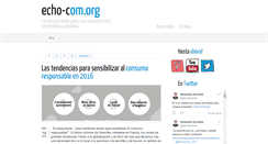 Desktop Screenshot of echo-com.org